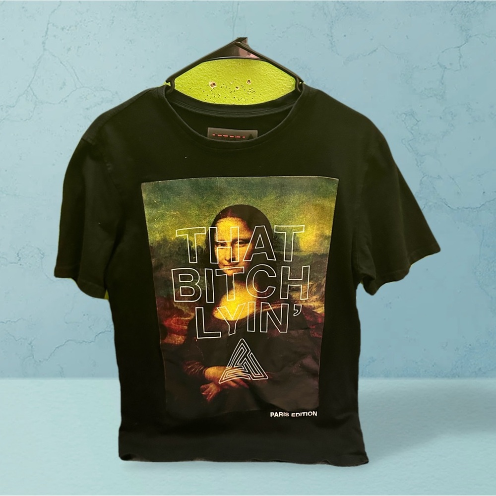 Black Pyramid  Men’s Mona Lisa Graphic Tee M